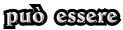 pu essere